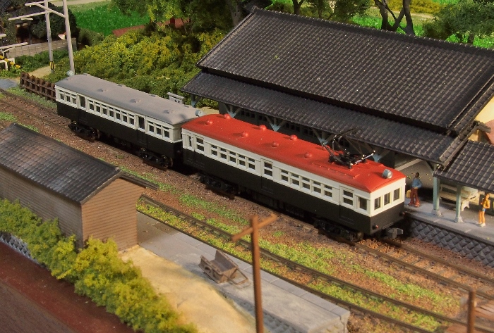 鉄道模型情景シーン９