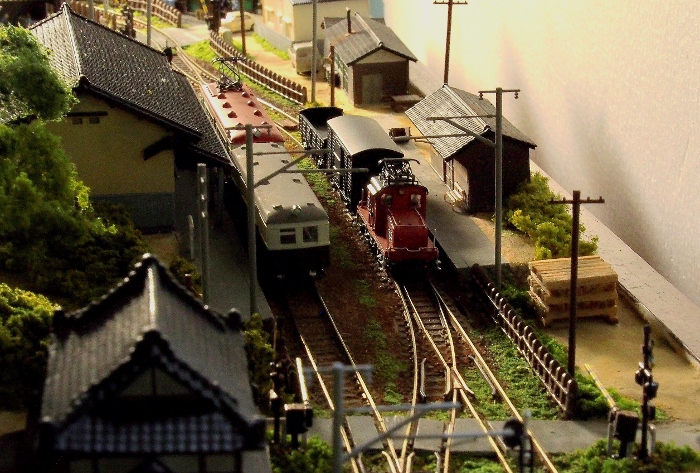 鉄道模型情景シーン１０