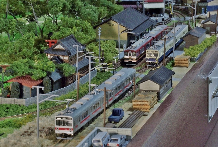 鉄道模型情景シーン１２