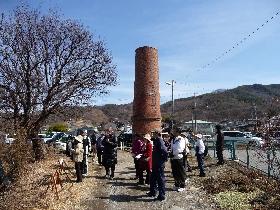 写真：カネタの煙突