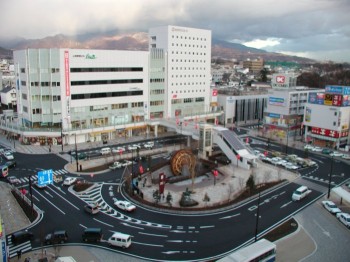 上田駅前再開発