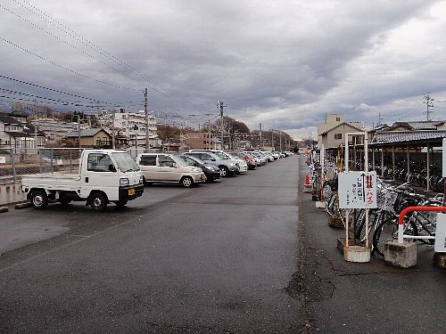 大屋駐車場