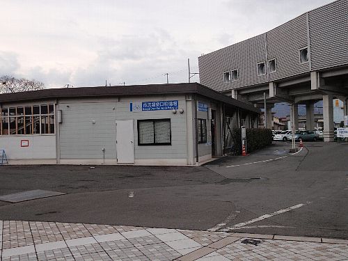 温泉口駐輪場