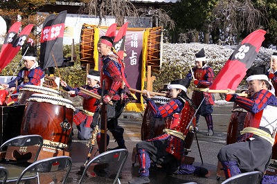 真田陣太鼓アトラクション