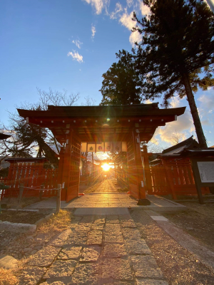 生島足島神社