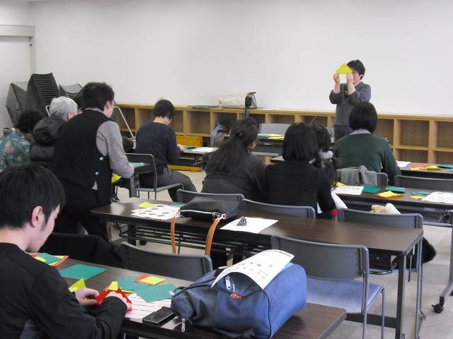 31-3月折り紙教室