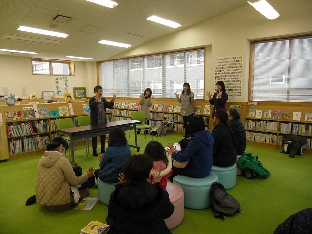 31年1月おはなし広場（民話の会）