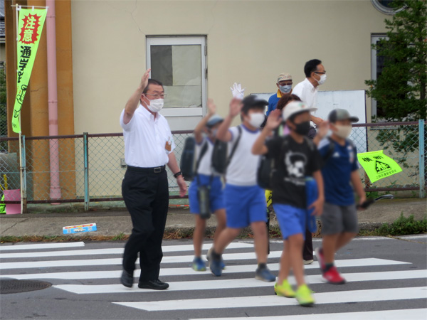 小学生交通安全啓発_1