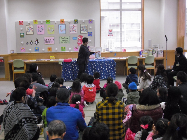 30年図書館まつりちよちゃんのお部屋