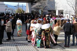 上田市成人式の様子画像