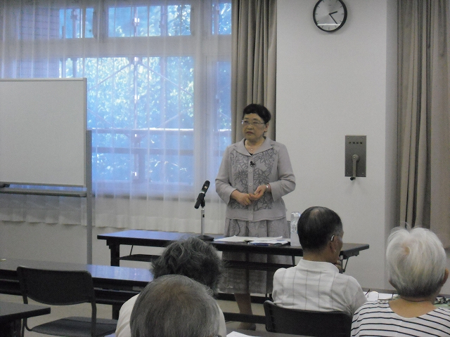 30-2真田塾（市場祥子氏）
