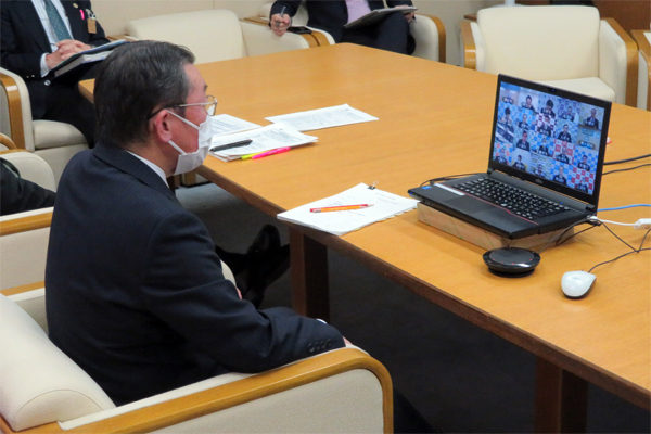 知事と県内市長との意見交換会_1