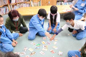 武石小学校昔遊びの会