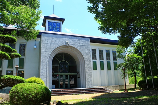 上田市立丸子郷土博物館外観