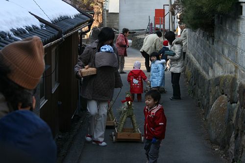 馬引き