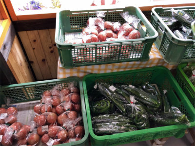 あさつゆ海野町店の野菜