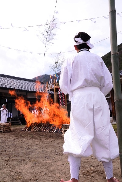 下小寺尾の一心神社の祭典