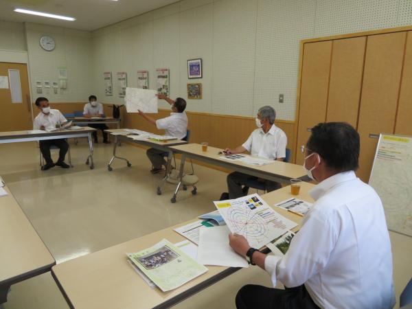 愛宕山ふれあい遊歩道整備事業実行委員会