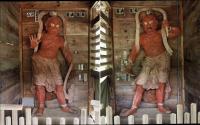 中禅寺木造金剛力士像の写真