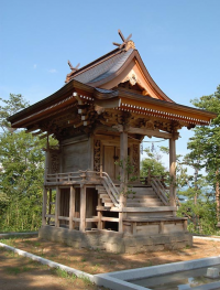 別所神社本殿