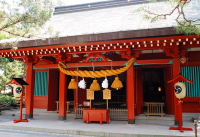 生島足島神社本殿内殿