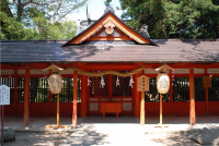 生島足島神社摂社諏訪社本殿