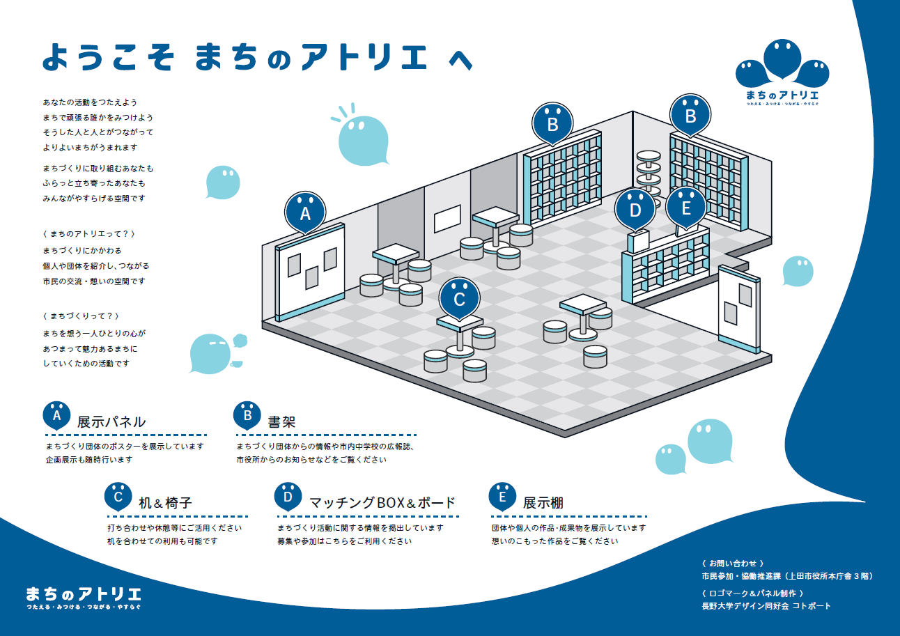 フロア図