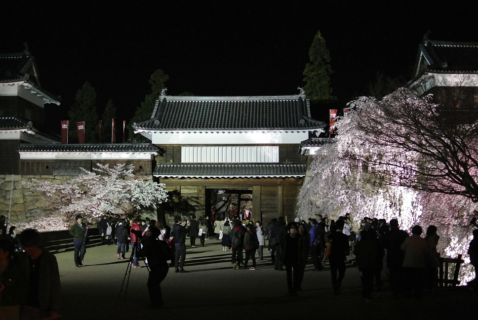 東虎口櫓門前の画像