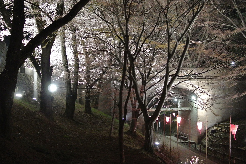 二の丸橋の画像