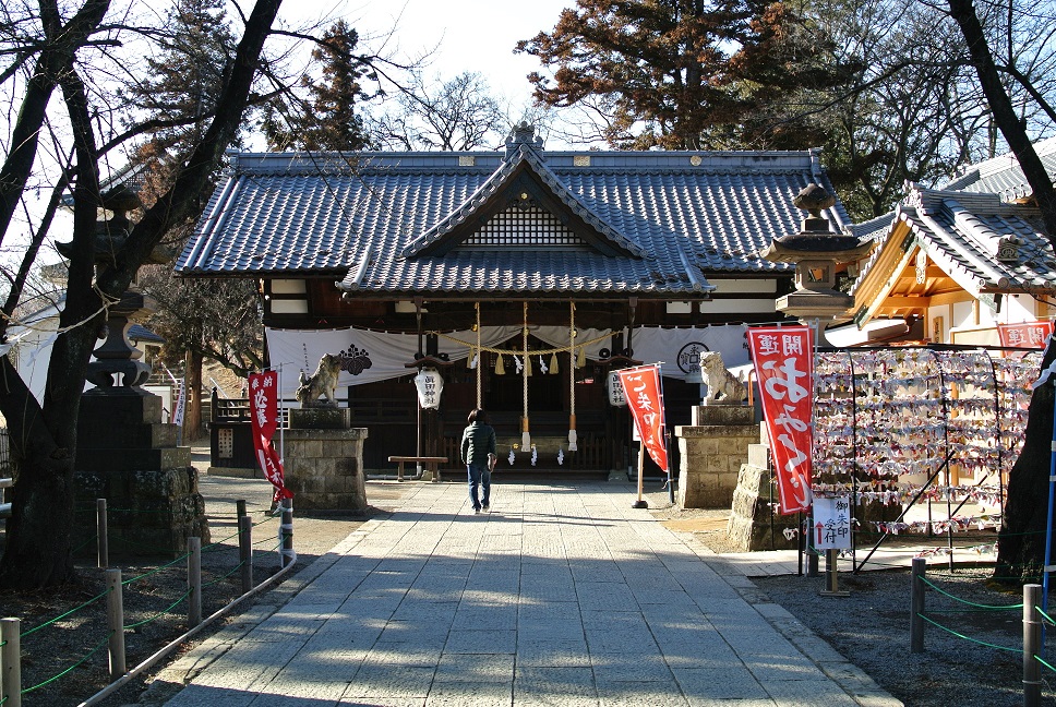 真田氏、仙石氏、松平氏を祀る真田神社の画像