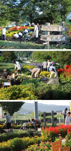 花づくりで、地域づくりの画像