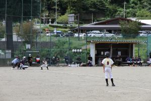 試合の様子の写真