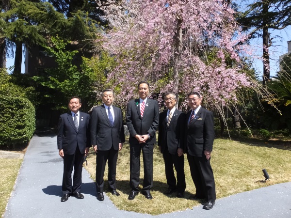 中国大使館観桜会画像_2