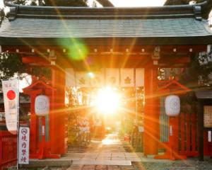 生島足島神社