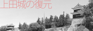 上田城復元プロジェクトのアイコン図