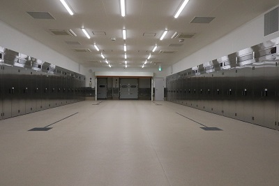 上田市第二学校給食センター改築事業令和5年11月厨房機器設置工事2