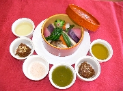 信州の美味しい温野菜の画像