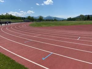 Bコース　陸上競技場更新改修工事２