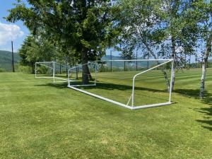 Bコース　老朽化したサッカーゴールの更新