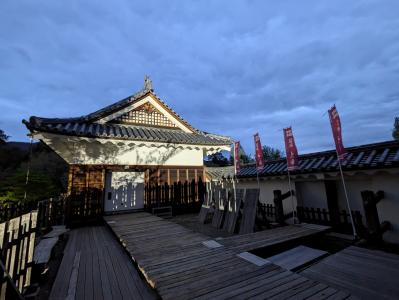 夜の櫓