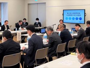 第4回上田長野地域水道事業広域化協議会の様子②