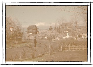 昭和30年頃の城址公園