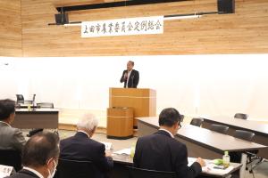 合同研修会の様子