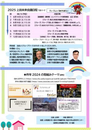 2025上田未来会議裏