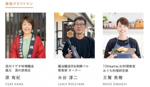 参加クラフトマン