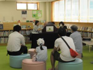 6月のおはなし広場①