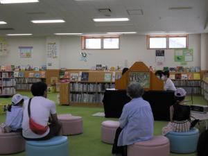 6月のおはなし広場②
