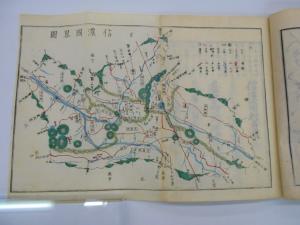 貴重歴史資料！　訂正越後頸城郡誌稿　(上下巻・附図) 越後国頸城郡絵図 文化遺産オンライン