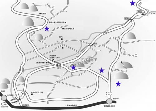 農園案内図