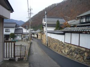 塩尻地域のまちなみ